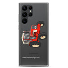 The Tractor Mugs Store Samsung Galaxy S22 Ultra International 674 | Clear Case for Samsung® Quality Farmers Merch