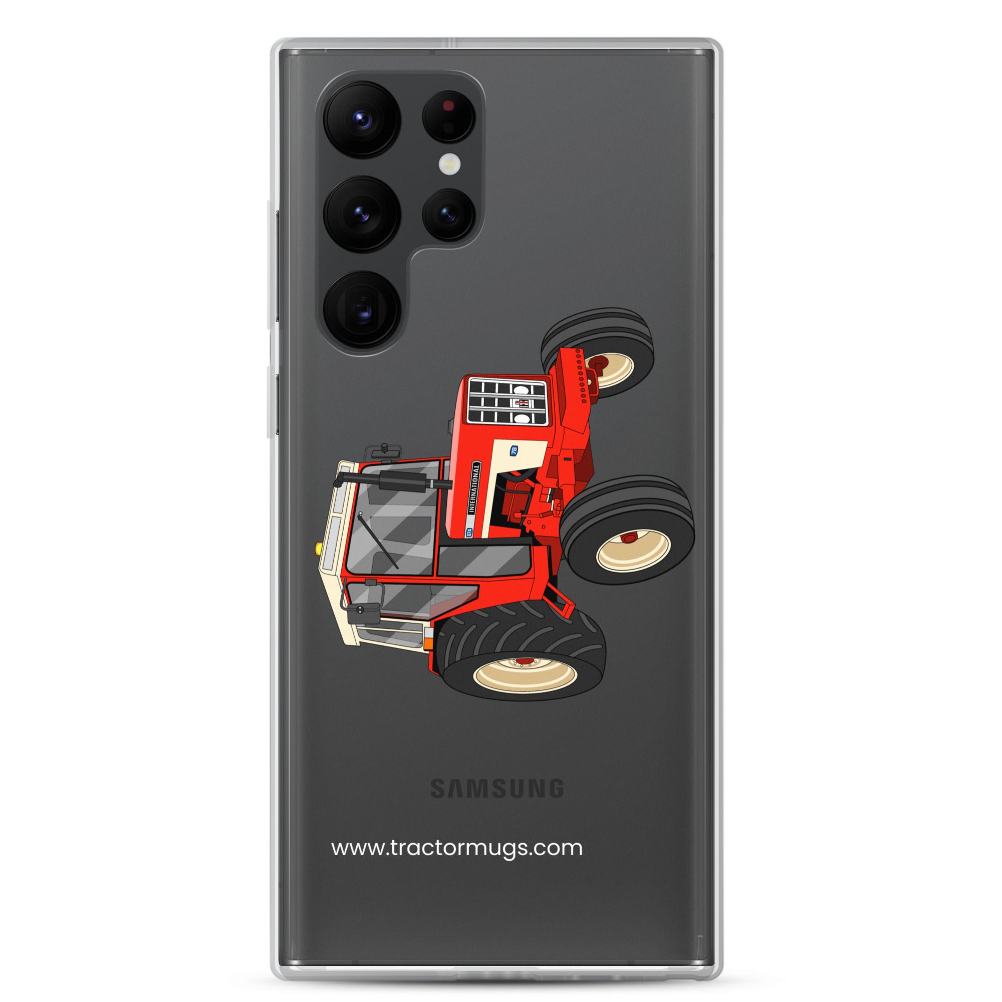 The Tractor Mugs Store Samsung Galaxy S22 Ultra International 674 | Clear Case for Samsung® Quality Farmers Merch