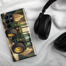 The Tractor Mugs Store Samsung Galaxy S22 Ultra John Deere 3350 | Art Deco Tough case for Samsung® Quality Farmers Merch