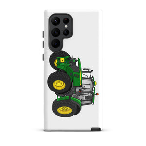 The Tractor Mugs Store Samsung Galaxy S22 Ultra John Deere 6155 M | Tough case for Samsung® Quality Farmers Merch