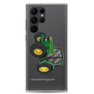 The Tractor Mugs Store Samsung Galaxy S22 Ultra John Deere 6800 |  Clear Case for Samsung® Quality Farmers Merch