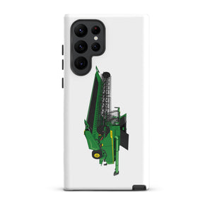 The Tractor Mugs Store Samsung Galaxy S22 Ultra John Deere X9 1100 Combine | Tough case for Samsung® Quality Farmers Merch