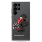 The Tractor Mugs Store Samsung Galaxy S22 Ultra McCormick X6 Vt Drive | Clear Case for Samsung® Quality Farmers Merch