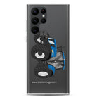 The Tractor Mugs Store Samsung Galaxy S22 Ultra New Holland The 7040-1 | Clear Case for Samsung® Quality Farmers Merch