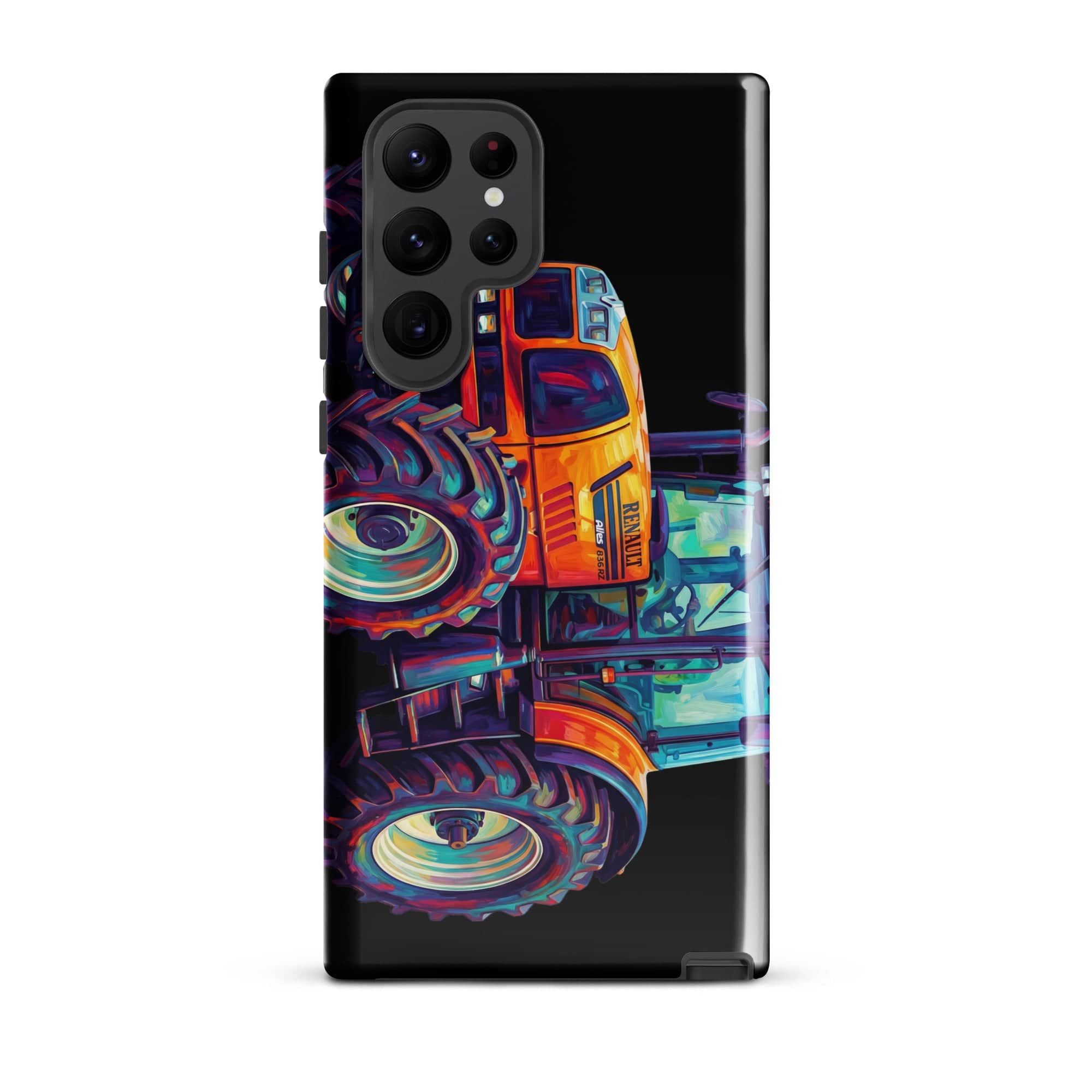 The Tractor Mugs Store Samsung Galaxy S22 Ultra Renault Atles 926 | Splash Art Tough case for Samsung® Quality Farmers Merch