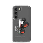 The Tractor Mugs Store Samsung Galaxy S23 1985 Case 1594 Hydra-Shift | Clear Case for Samsung® Quality Farmers Merch