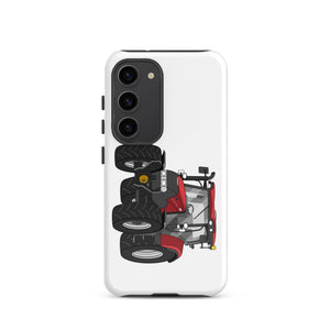 The Tractor Mugs Store Samsung Galaxy S23 Case IH Maxxum 145 | Tough case for Samsung® Quality Farmers Merch