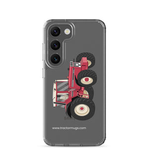 The Tractor Mugs Store Samsung Galaxy S23 Case International 1455 XL | Clear Case for Samsung® Quality Farmers Merch