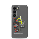 The Tractor Mugs Store Samsung Galaxy S23 Class Terion 12.650 Terra Trac | Clear Case for Samsung® Quality Farmers Merch