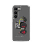 The Tractor Mugs Store Samsung Galaxy S23 Class Xerion 5000 | Clear Case for Samsung® Quality Farmers Merch