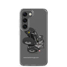 The Tractor Mugs Store Samsung Galaxy S23 Deutz-Fahr 7250 TTV Warrior Edition | Clear Case for Samsung® Quality Farmers Merch