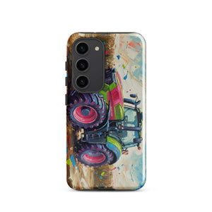 The Tractor Mugs Store Samsung Galaxy S23 Deutz-Fahr 9340 Splash Art | Tough case for Samsung® Quality Farmers Merch