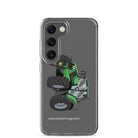 The Tractor Mugs Store Samsung Galaxy S23 Deutz - Fahr Agrotron 7250 Ttv | Clear Case for Samsung® Quality Farmers Merch