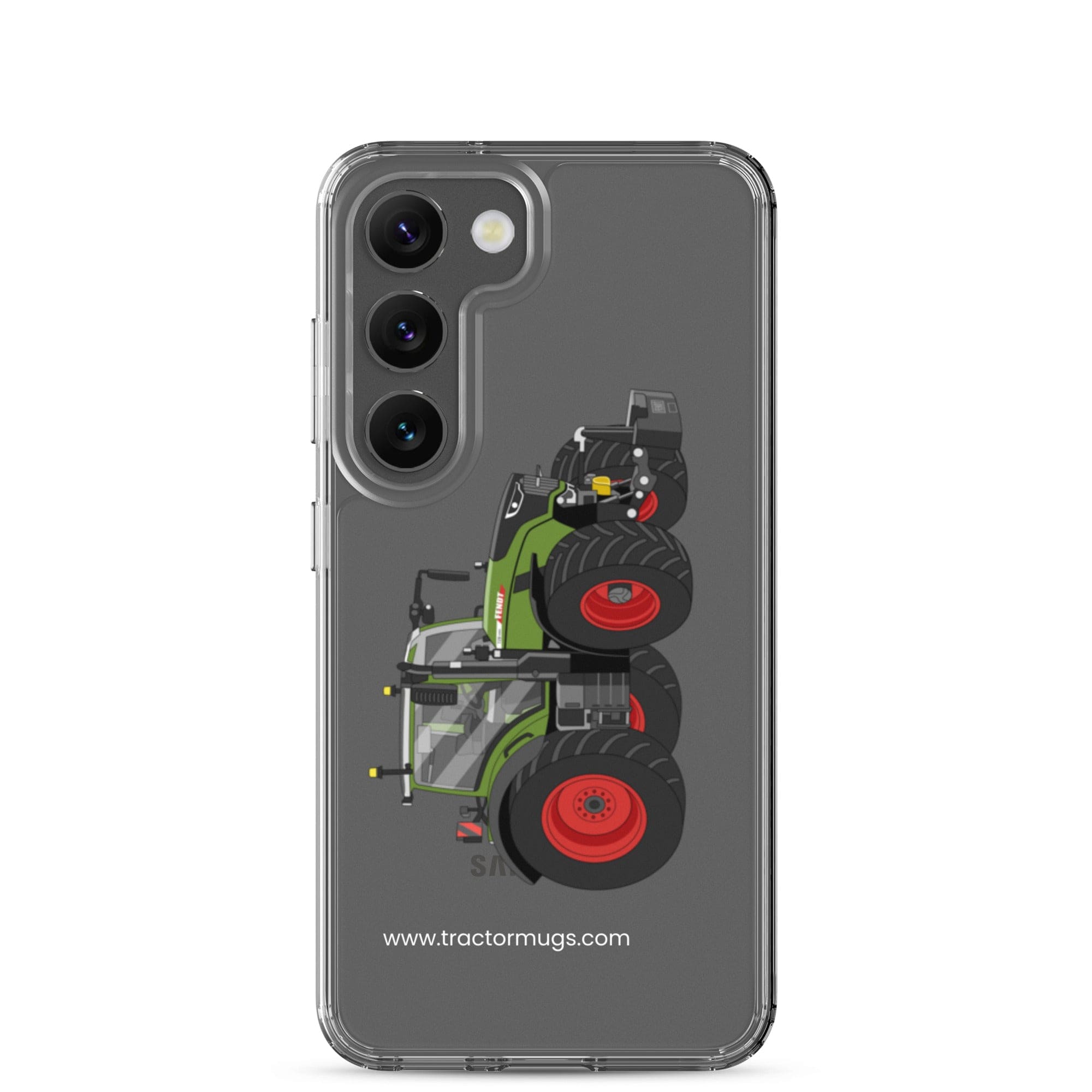 The Tractor Mugs Store Samsung Galaxy S23 Fendt 728 Vario | Clear Case for Samsung® Quality Farmers Merch