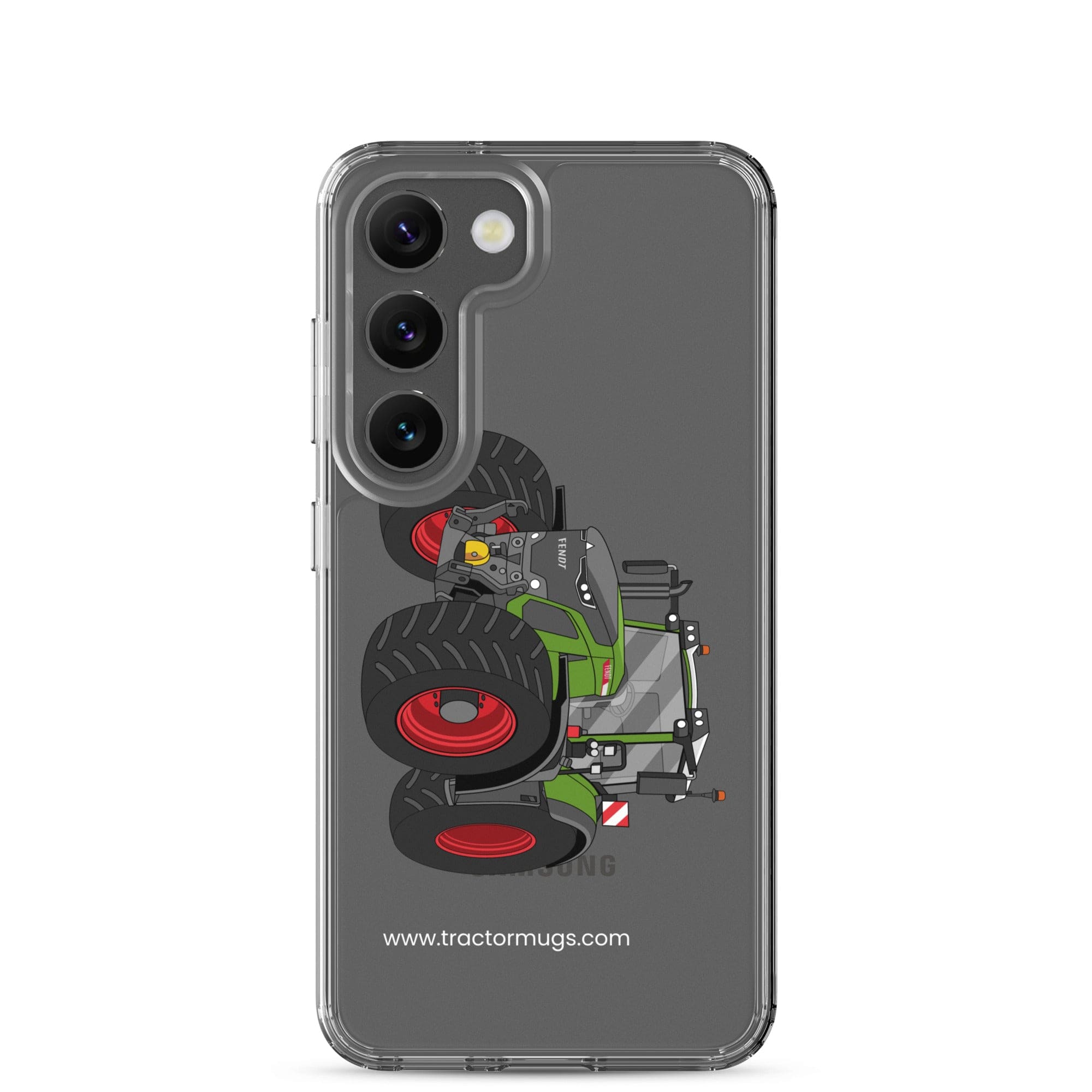 The Tractor Mugs Store Samsung Galaxy S23 Fendt 942 Vario | Clear Case for Samsung® Quality Farmers Merch