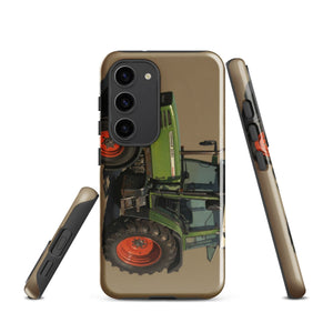 The Tractor Mugs Store Samsung Galaxy S23 Fendt Farmer 308 C Oil Painting | Tough case for Samsung® Quality Farmers Merch