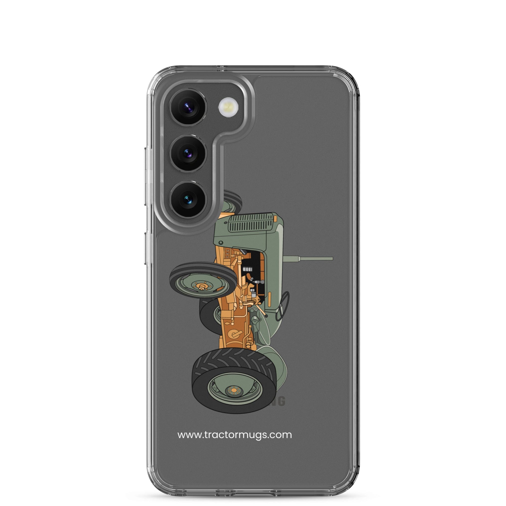 The Tractor Mugs Store Samsung Galaxy S23 Ferguson FE 35 | Clear Case for Samsung® Quality Farmers Merch