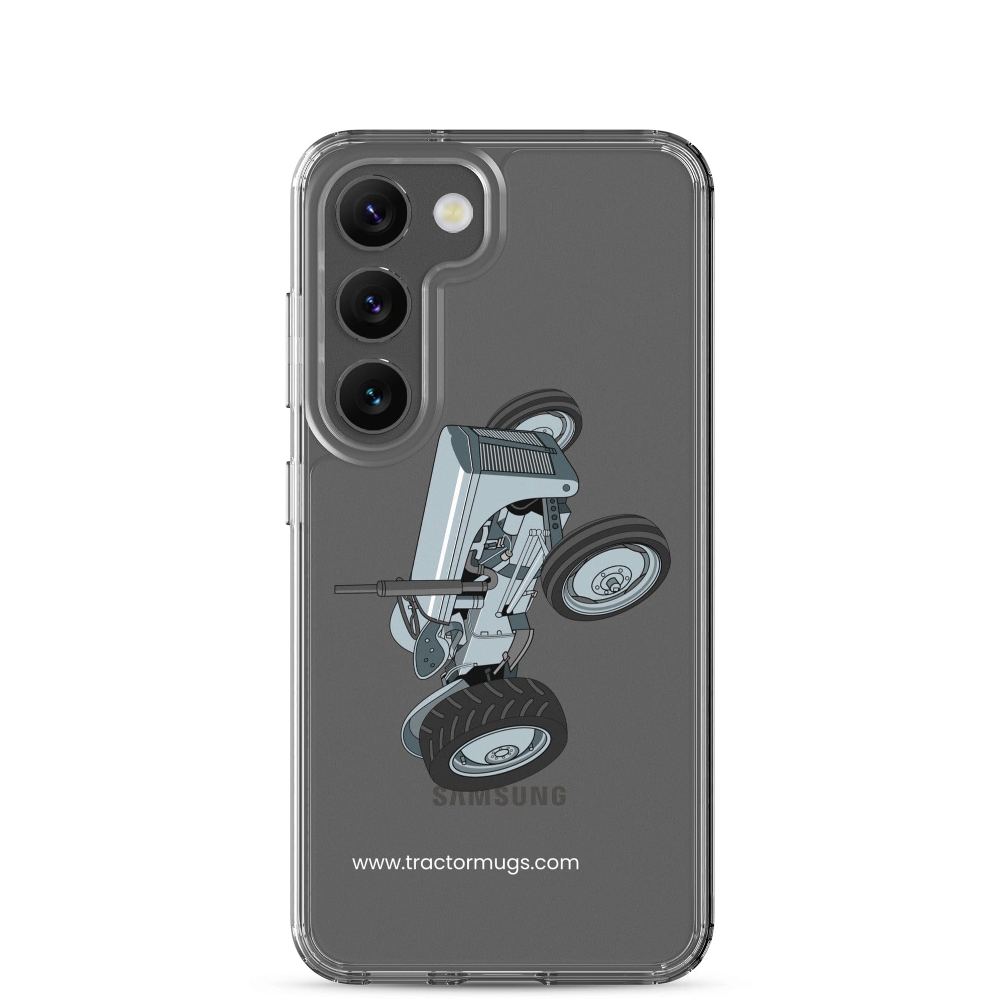 The Tractor Mugs Store Samsung Galaxy S23 Ferguson TE 20 | Clear Case for Samsung® Quality Farmers Merch