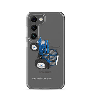 The Tractor Mugs Store Samsung Galaxy S23 Ford 4610 2WD | Clear Case for Samsung® Quality Farmers Merch