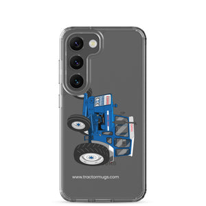 The Tractor Mugs Store Samsung Galaxy S23 Ford 5000  |  Clear Case for Samsung® Quality Farmers Merch