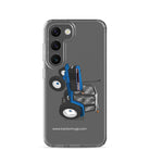 The Tractor Mugs Store Samsung Galaxy S23 Ford 6640 2WD | Clear Case for Samsung® Quality Farmers Merch