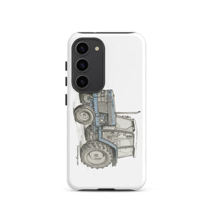 The Tractor Mugs Store Samsung Galaxy S23 Ford 6640 Pencil Sketch | Tough case for Samsung® Quality Farmers Merch