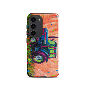The Tractor Mugs Store Samsung Galaxy S23 Ford 6640 Splash Art | Tough case for Samsung® Quality Farmers Merch