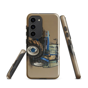 The Tractor Mugs Store Samsung Galaxy S23 Ford 7840 Oil Painting | Tough case for Samsung® Quality Farmers Merch