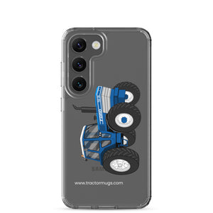 The Tractor Mugs Store Samsung Galaxy S23 Ford TW 35  |  Clear Case for Samsung® Quality Farmers Merch