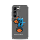 The Tractor Mugs Store Samsung Galaxy S23 Fordson Power Major (1958) | Clear Case for Samsung® Quality Farmers Merch