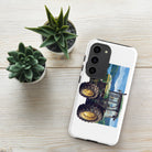 The Tractor Mugs Store Samsung Galaxy S23 John Deere 3050 | Splash Art Tough case for Samsung® Quality Farmers Merch