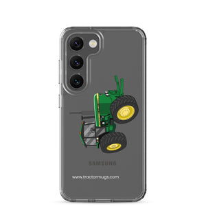 The Tractor Mugs Store Samsung Galaxy S23 John Deere 4440 4WD  |  Clear Case for Samsung® Quality Farmers Merch