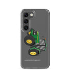The Tractor Mugs Store Samsung Galaxy S23 John Deere 6800 |  Clear Case for Samsung® Quality Farmers Merch
