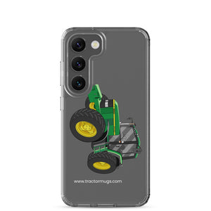 The Tractor Mugs Store Samsung Galaxy S23 John Deere 6900  | Clear Case for Samsung® Quality Farmers Merch