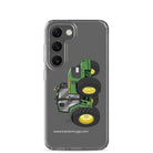 The Tractor Mugs Store Samsung Galaxy S23 John Deere 6930 Premium | Clear Case for Samsung® Quality Farmers Merch