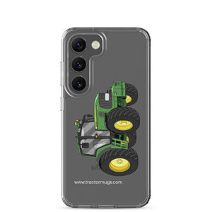 The Tractor Mugs Store Samsung Galaxy S23 John Deere 6930 Premium | Clear Case for Samsung® Quality Farmers Merch