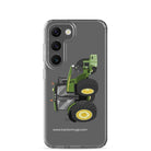 The Tractor Mugs Store Samsung Galaxy S23 John Deere 7310R | Clear Case for Samsung® Quality Farmers Merch