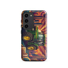 The Tractor Mugs Store Samsung Galaxy S23 John Deere 7810 | Art Deco Tough case for Samsung® Quality Farmers Merch