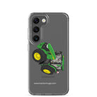 The Tractor Mugs Store Samsung Galaxy S23 John Deere 7R 350 auto power | Clear Case for Samsung® Quality Farmers Merch