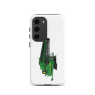 The Tractor Mugs Store Samsung Galaxy S23 John Deere X9 1100 Combine | Tough case for Samsung® Quality Farmers Merch