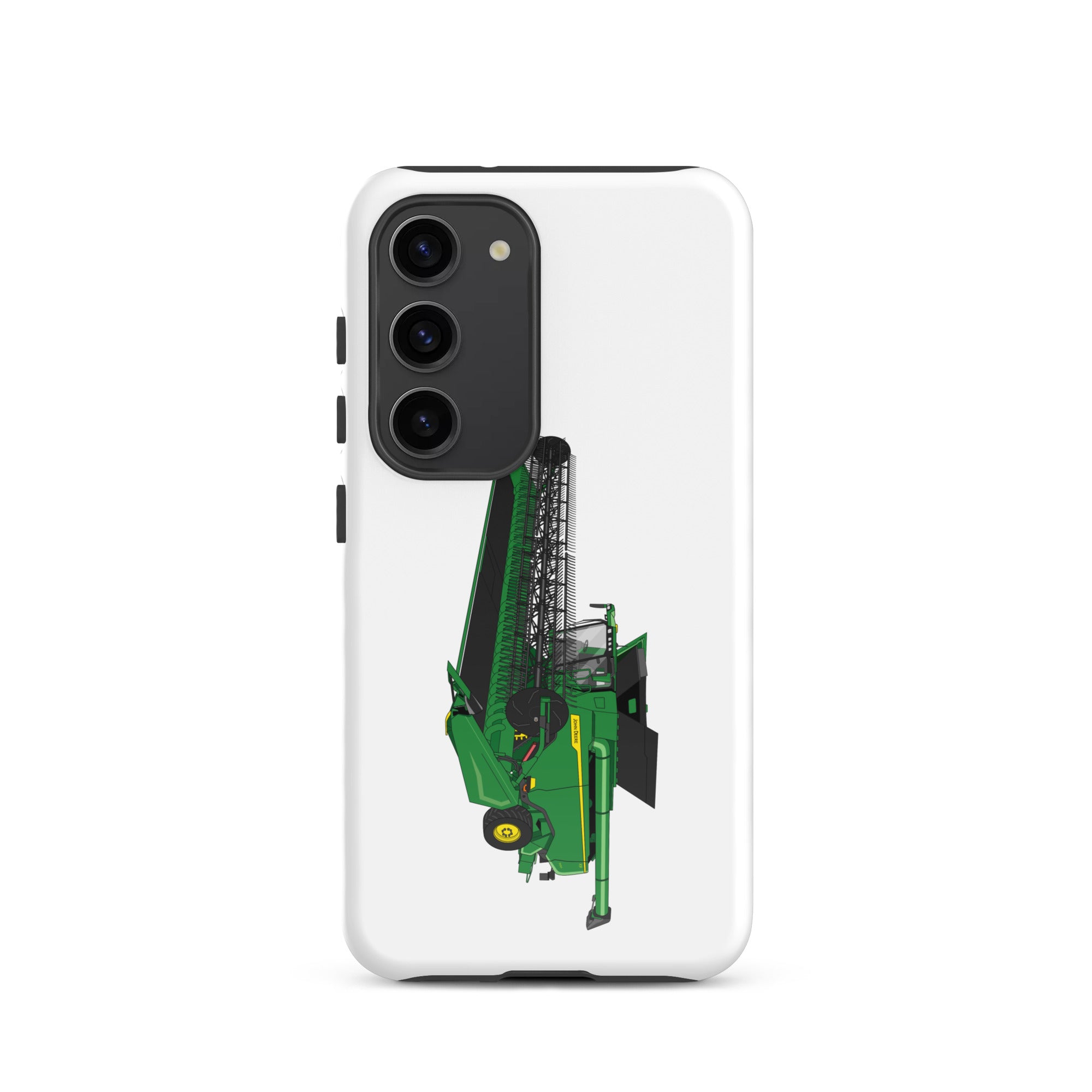 The Tractor Mugs Store Samsung Galaxy S23 John Deere X9 1100 Combine | Tough case for Samsung® Quality Farmers Merch