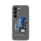 The Tractor Mugs Store Samsung Galaxy S23 Leyland 272 | Clear Case for Samsung® Quality Farmers Merch