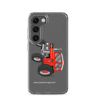 The Tractor Mugs Store Samsung Galaxy S23 Massey Ferguson 165 | Clear Case for Samsung® Quality Farmers Merch