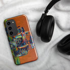 The Tractor Mugs Store Samsung Galaxy S23 Massey Ferguson 168 | Splash Art Tough case for Samsung® Quality Farmers Merch