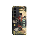 The Tractor Mugs Store Samsung Galaxy S23 Massey Ferguson 6180 | Art Deco Tough case for Samsung® Quality Farmers Merch