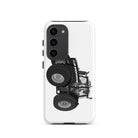 The Tractor Mugs Store Samsung Galaxy S23 Massey Ferguson 7726S Black Beauty | Tough case for Samsung® Quality Farmers Merch