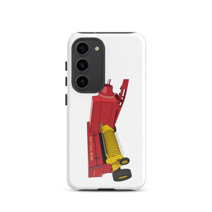 The Tractor Mugs Store Samsung Galaxy S23 New Holland 274 Square Baler | Tough case for Samsung® Quality Farmers Merch