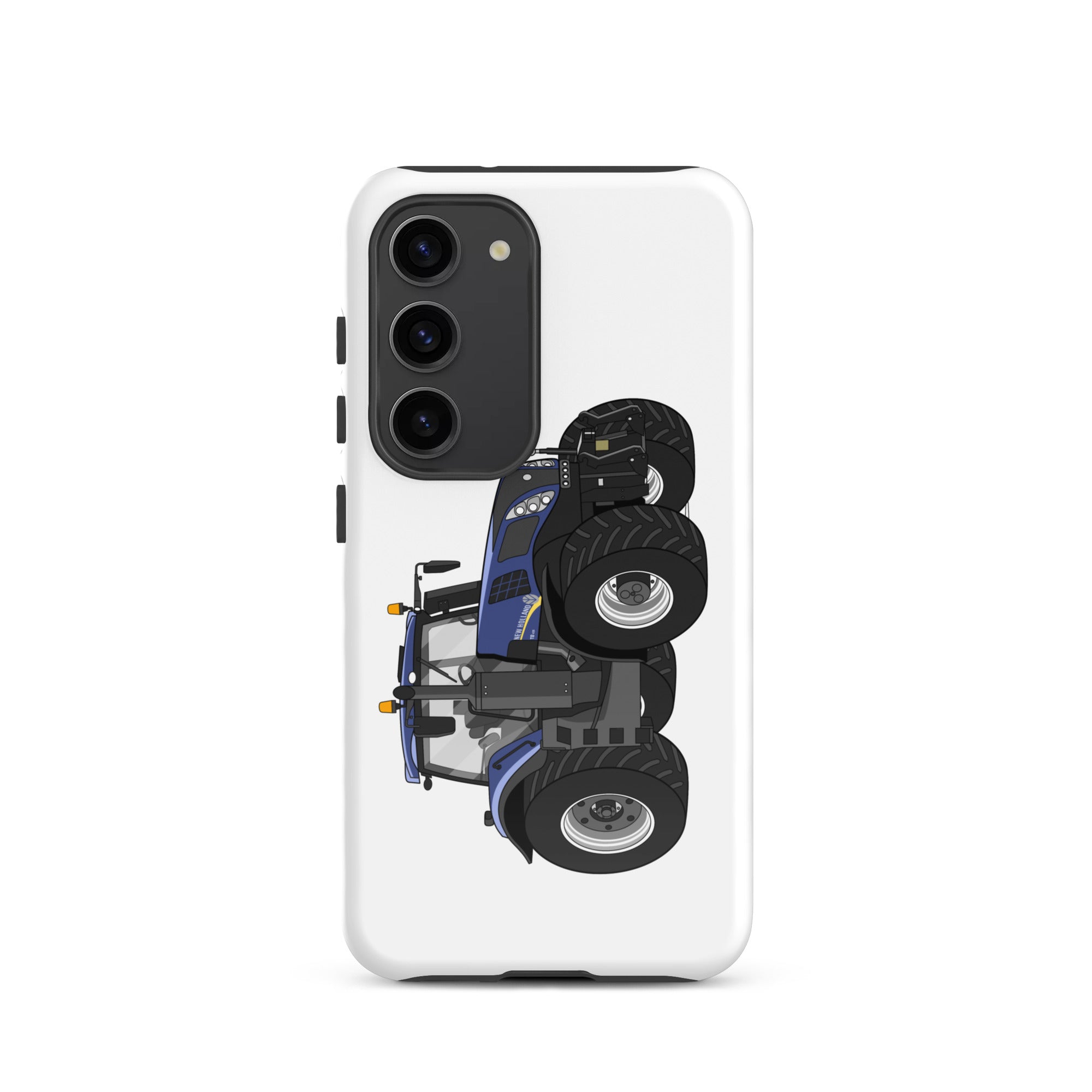 The Tractor Mugs Store Samsung Galaxy S23 New Holland T8 435 | Tough case for Samsung® Quality Farmers Merch