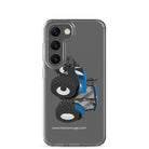 The Tractor Mugs Store Samsung Galaxy S23 New Holland The 7040-1 | Clear Case for Samsung® Quality Farmers Merch