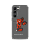 The Tractor Mugs Store Samsung Galaxy S23 Nuffield 4_60 | Clear Case for Samsung® Quality Farmers Merch